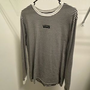 Vans Long Sleeve Striped